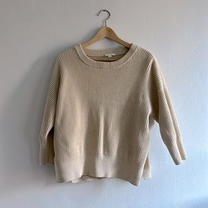 COS size M sweater